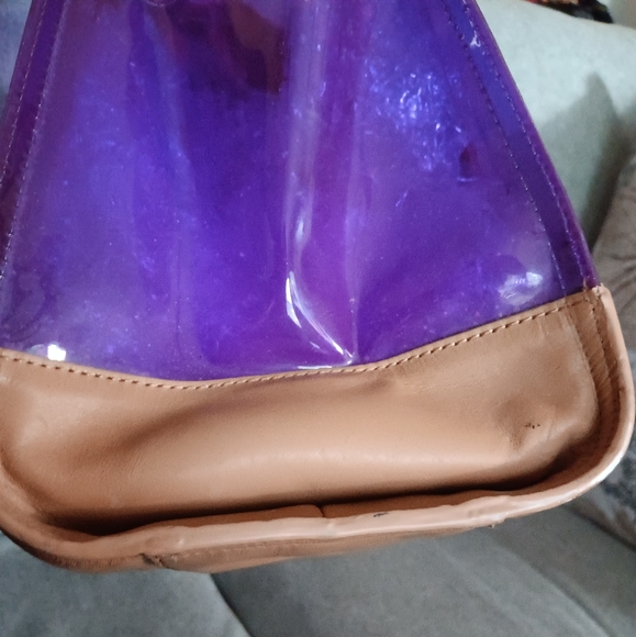 Tory Burch Lrg Jelly Tote EUC - Picture 8 of 11